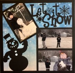 Let it Snow Left Sample